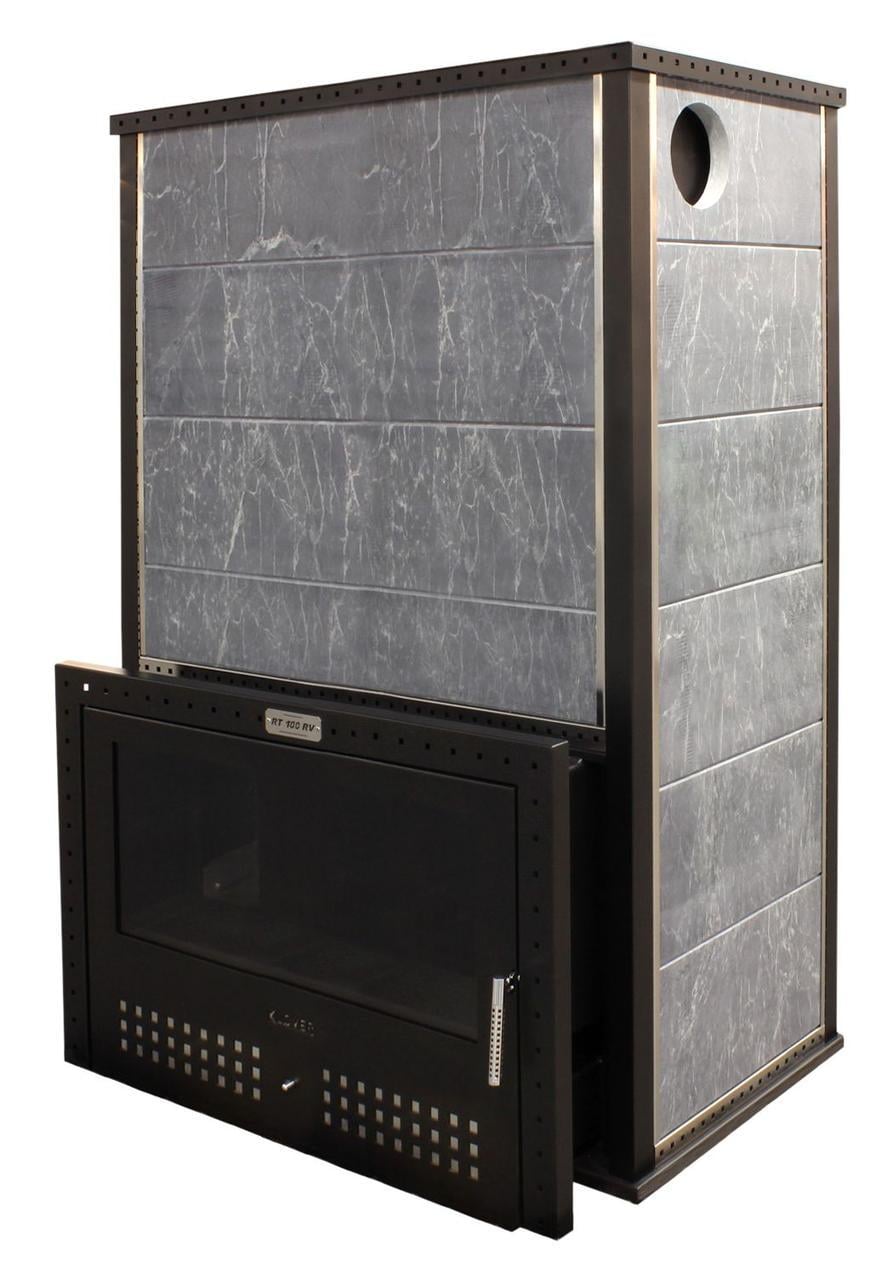 Печь дровяная Klover RT-100 RV (1752561927)