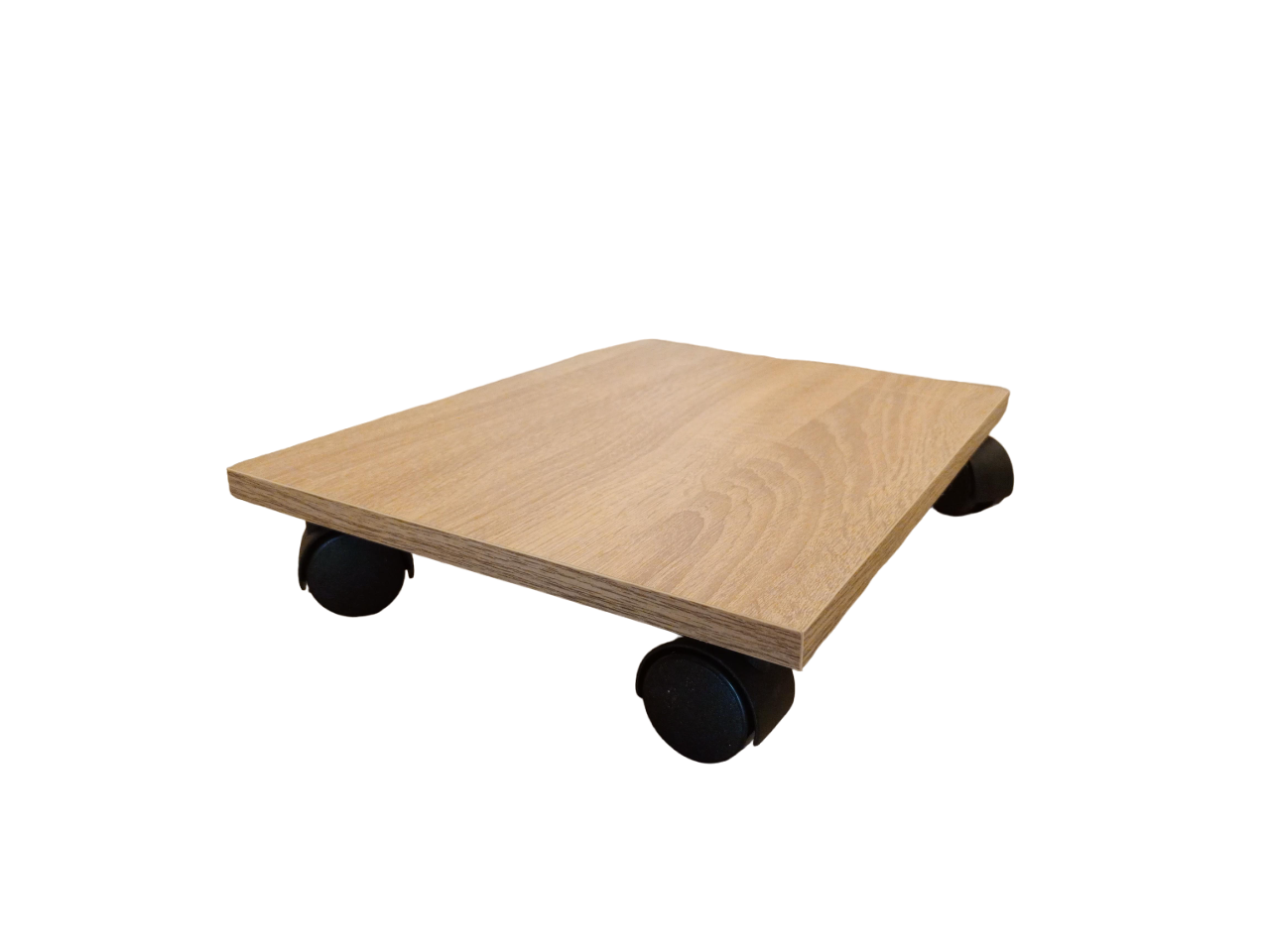 Подставка под цветочный вазон 300x400x77 мм на колесах (К6)