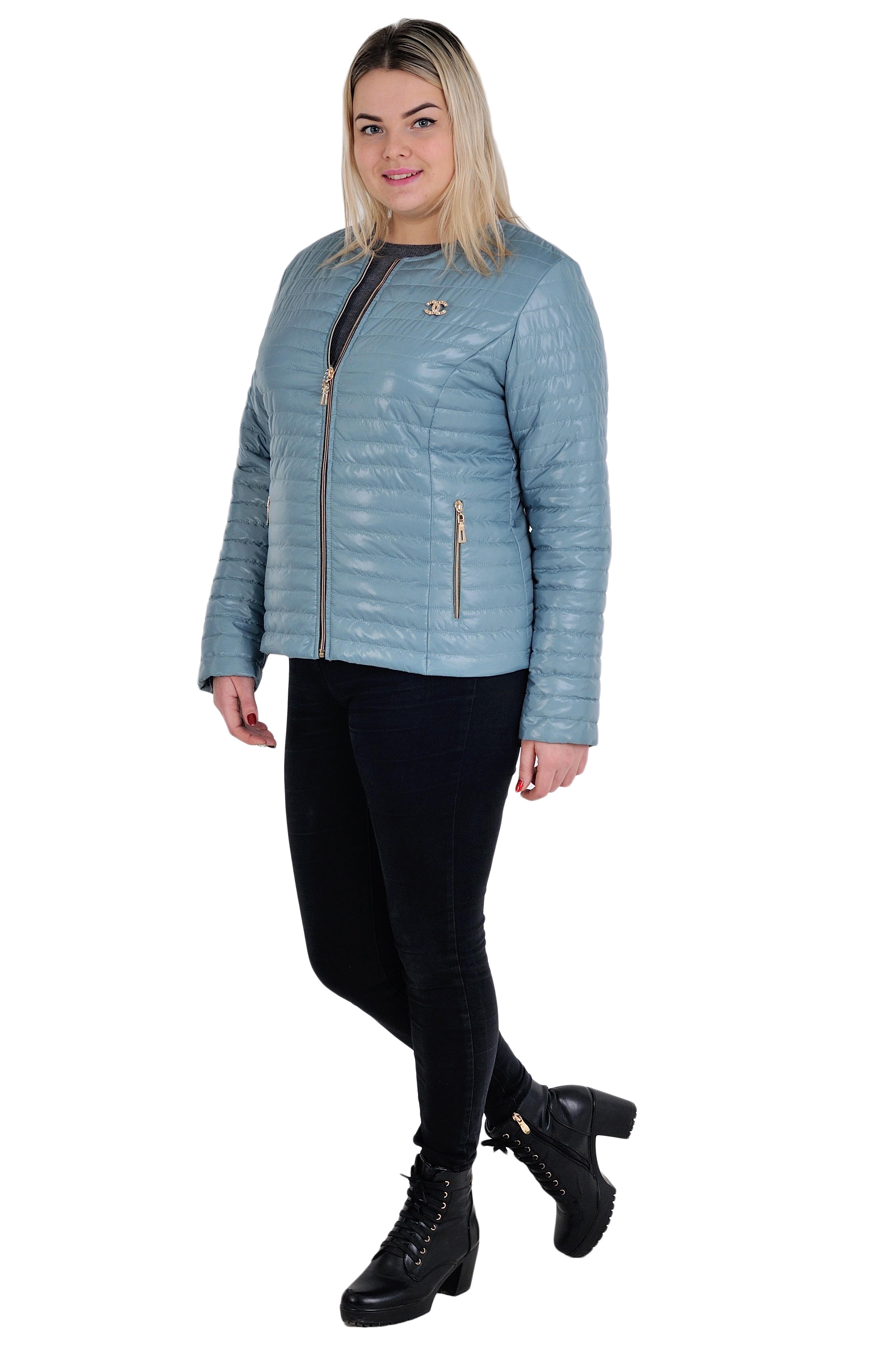 Куртка женская Sanny р. 58 Серый (№3502-бр-мк)