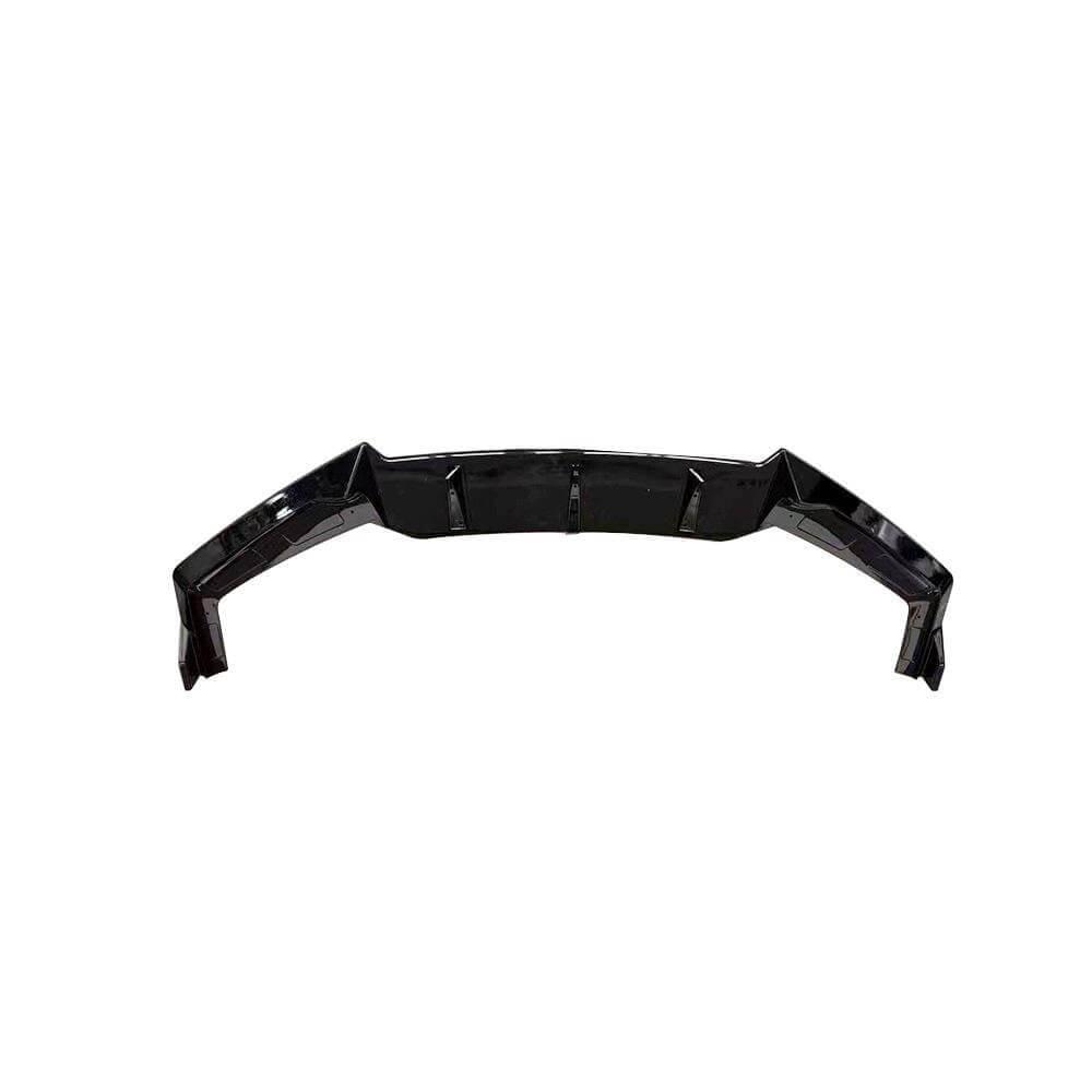 Декоративная накладка DDCarbon Rear Trunk Spoiler Gloss ABS для BMW 7 серия G70/G71 3pcs/set пластик Black Ω (136580)
