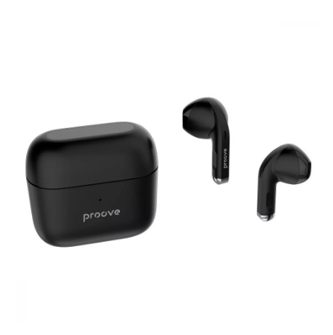 Наушники беспроводные Proove Mainstream TWS 250 mAh Black