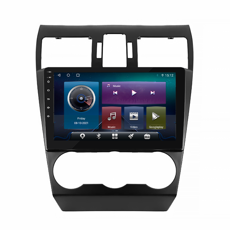 Штатная магнитола Lesko для Subaru Forester IV Рестайлинг 2015-2016 9" 4/32Gb/ 4G/ Wi-Fi/ CarPlay Premium