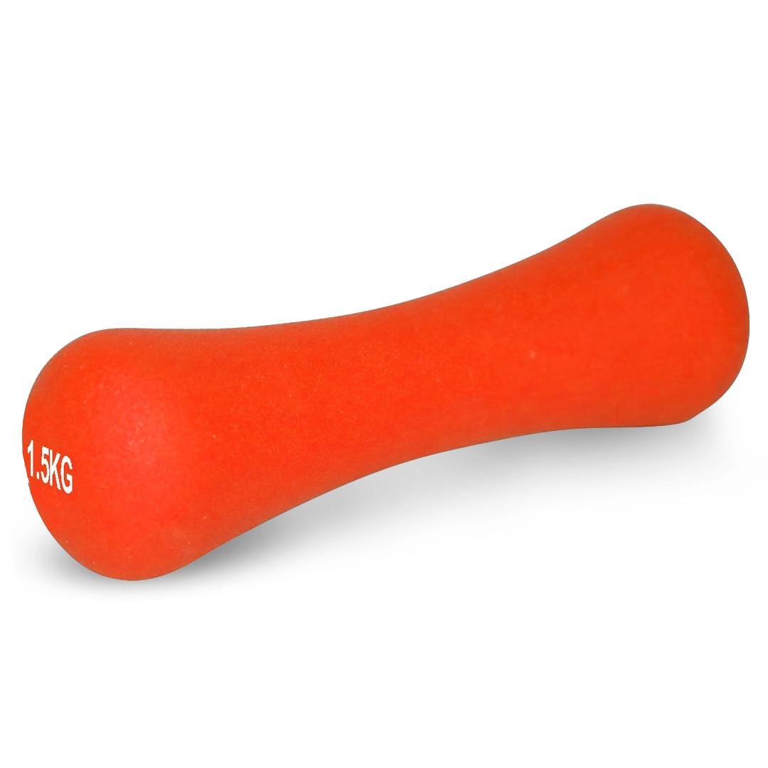 Гантель неопреновая PowerPlay 4126 Spartacus 15 кг Оранжевый - фото 2