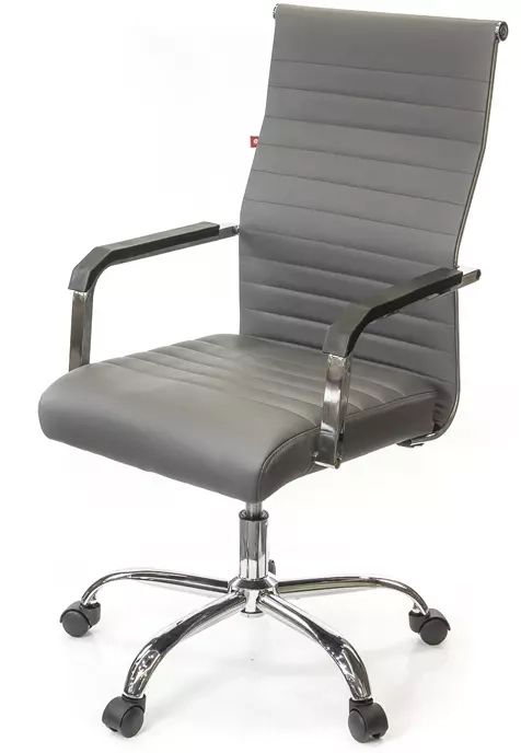 Крісло ергономічне для дому АКЛАС Кап FX СН TILT Сірий (00009906) - фото 1