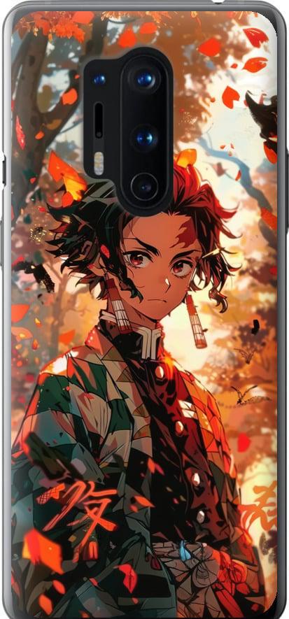 Чехол на OnePlus 8 Pro Tanjiro (6130u-1896-42517)