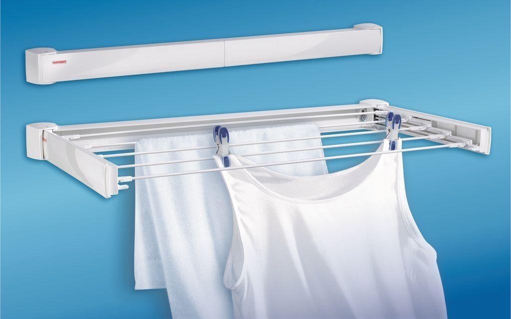 Сушарка для білизни настінна Leifheit Telegant 30 Protect 83306 (187914) - фото 5 Сушарка для білизни настінна Leifheit Telegant 30 Protect 83306 (187914) - фото 5