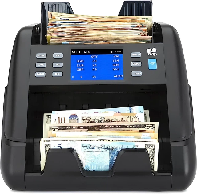 Счетчик банкнот ZZap NC55 UV MG IR (583270693)