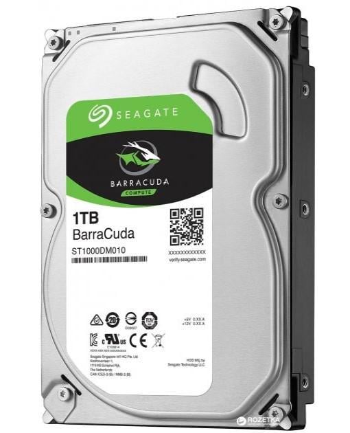 Жесткий диск Seagate ST1000DM010 1 Тб (11011719)