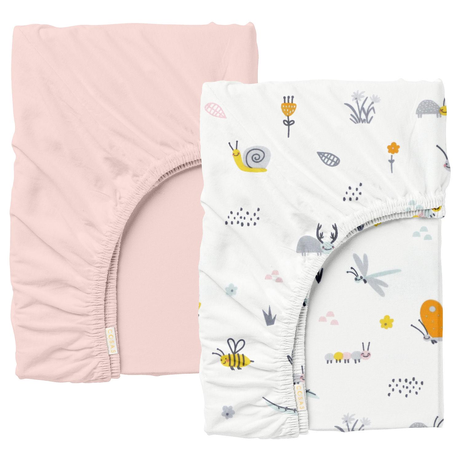 Набор простыней Cosas Adele на резинке 90x200 см (4822052221389)