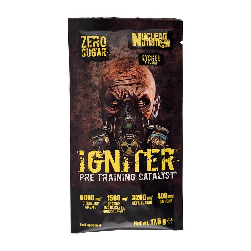 Передтренувальний комплекс Nuclear Nutrition Igniter 17,5 г Лічі (22051-01) Передтренувальний комплекс Nuclear Nutrition Igniter 17,5 г Лічі (22051-01)