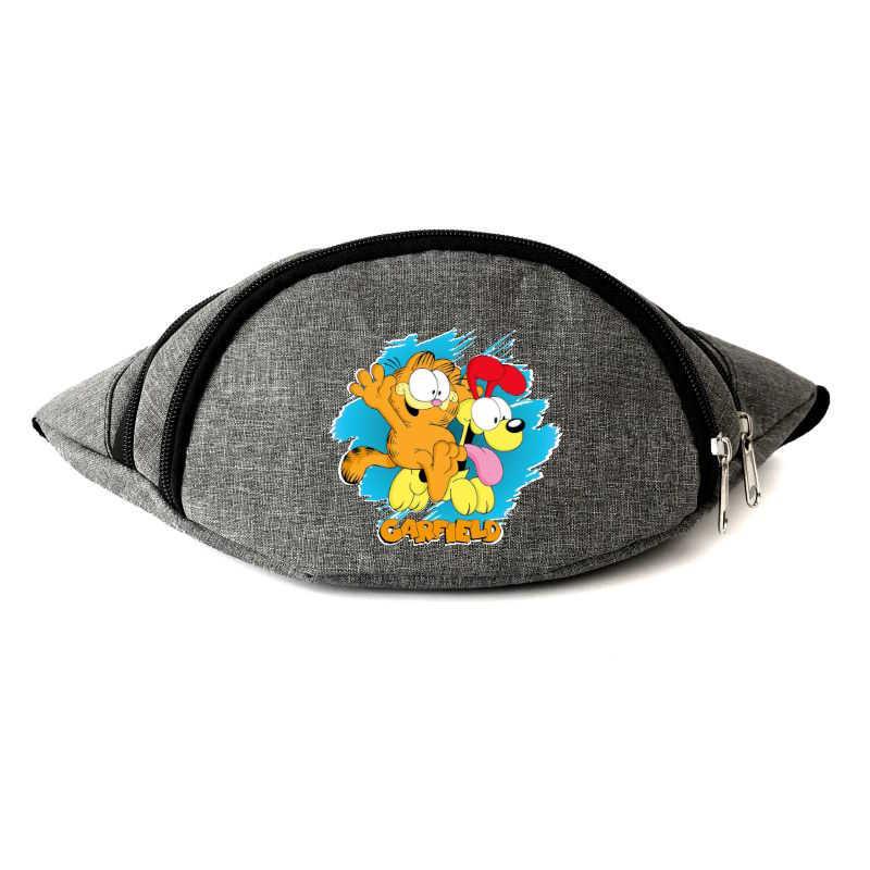 Поясная сумка-бананка Garfild-01 Серый (2236799092) Поясная сумка-бананка Garfild-01 Серый (2236799092)