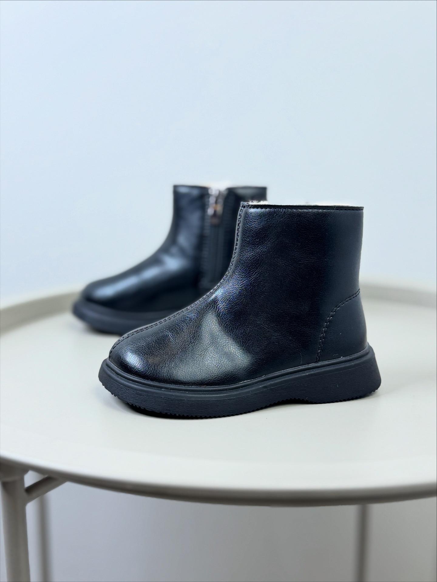 Ботинки детские зимние 1665 р. 27 Черный (30572013) - фото 6 Ботинки детские зимние 1665 р. 27 Черный (30572013) - фото 6