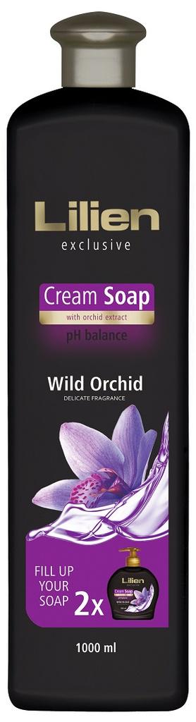 Крем-мило рідке Lilien Exclusive Wild Orchid 1 л (9256)