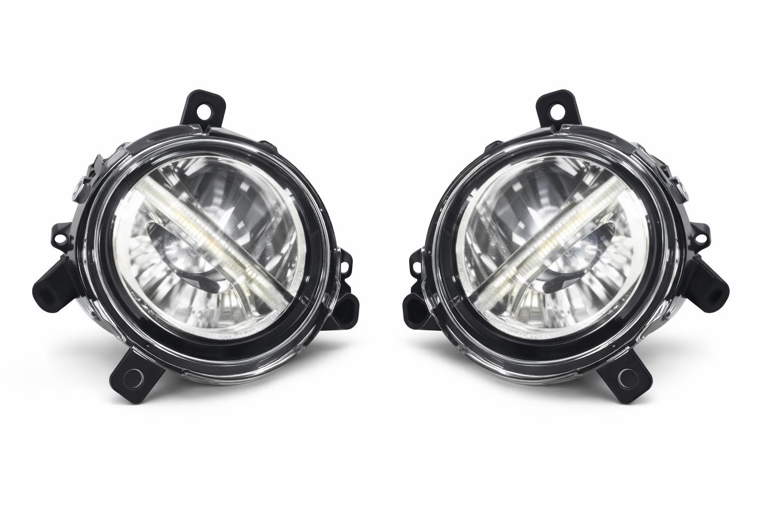 Противотуманные фары GBT LED комплект 2 шт. для BMW 3 серия F30/F31 2012-2019 поликарбонат Противотуманные фары GBT LED комплект 2 шт. для BMW 3 серия F30/F31 2012-2019 поликарбонат