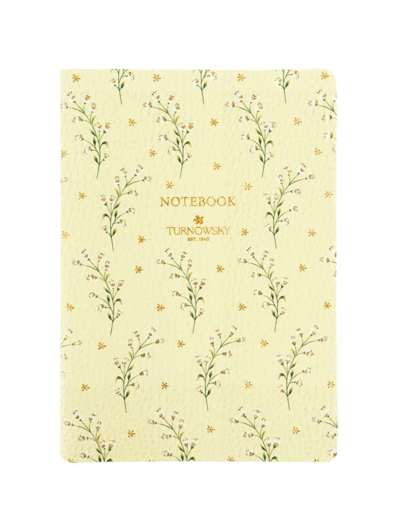 Блокнот Axent Turnowsky Secret Garden 2 ячейка A5 60 л. (8710-2-A-TR)