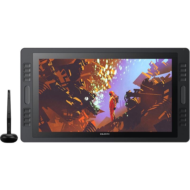 Графический монитор Huion Kamvas Pro 20 2019 и перчатка