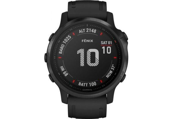 Смарт-часы Garmin Fenix 6S Pro Black With Black Band (010-02159-13/14) - фото 3