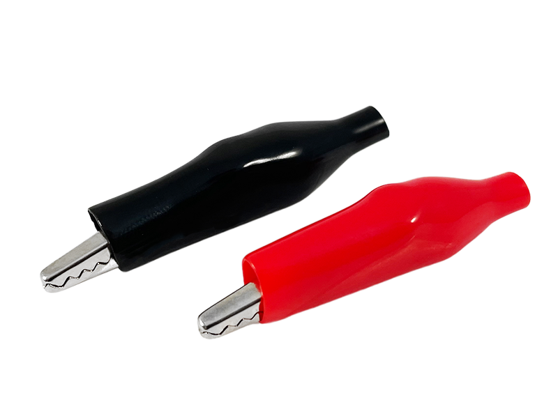 Зажим типа крокодил Lemanso LM9108 средний 35 мм 2 шт. (7142)