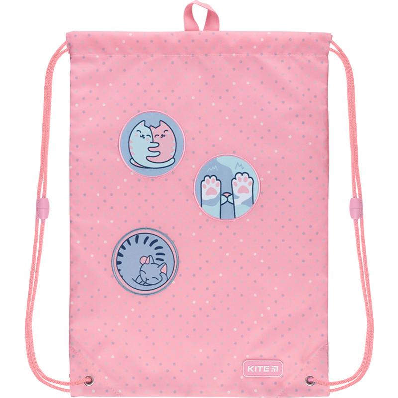 Сумка для обуви KITE 600M Hugs&Kittens (K22-600M-3)