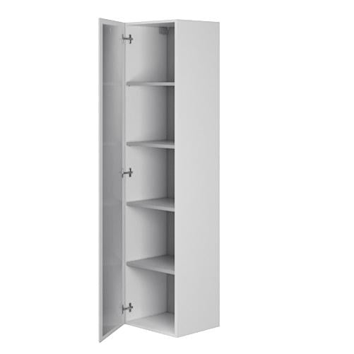 Пенал в ванную с зеркалом Cersanit Moduo 40 см Белый (S929-020) - фото 3 Пенал в ванную с зеркалом Cersanit Moduo 40 см Белый (S929-020) - фото 3