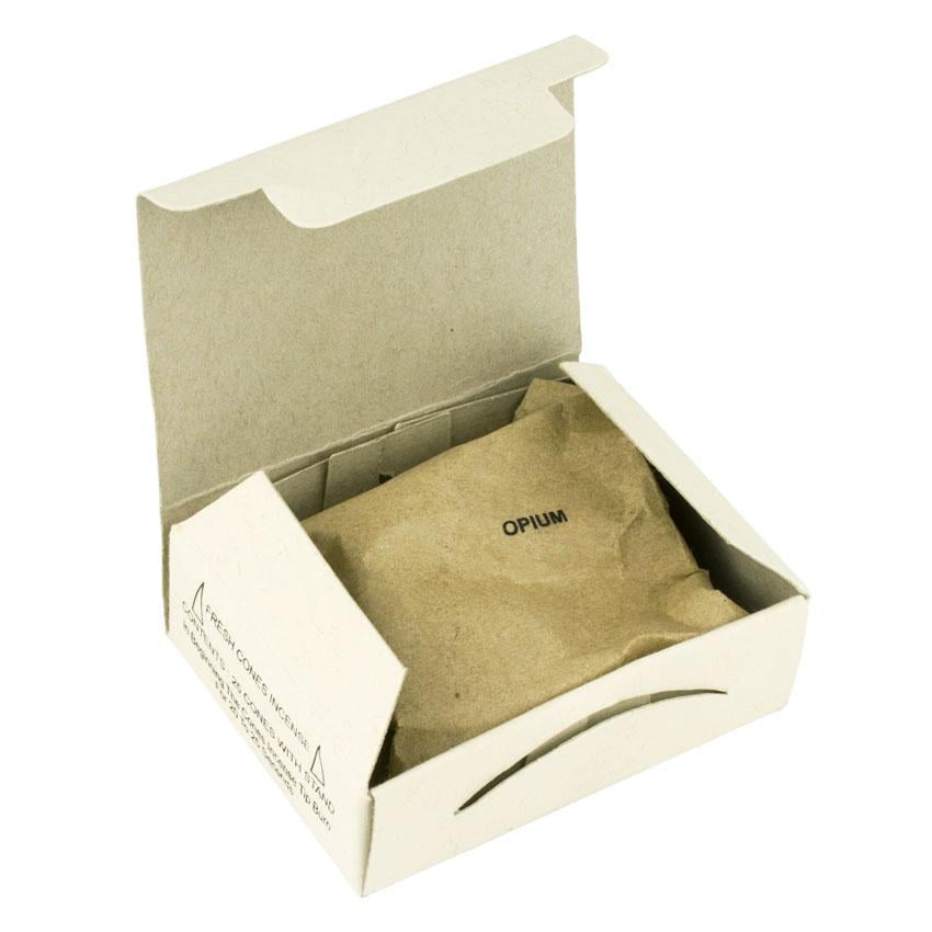 Благовония Непальские конусные Опіум 25 конусов с подставкой 9,3х7х3,3 см (27863) - фото 2 Благовония Непальские конусные Опіум 25 конусов с подставкой 9,3х7х3,3 см (27863) - фото 2