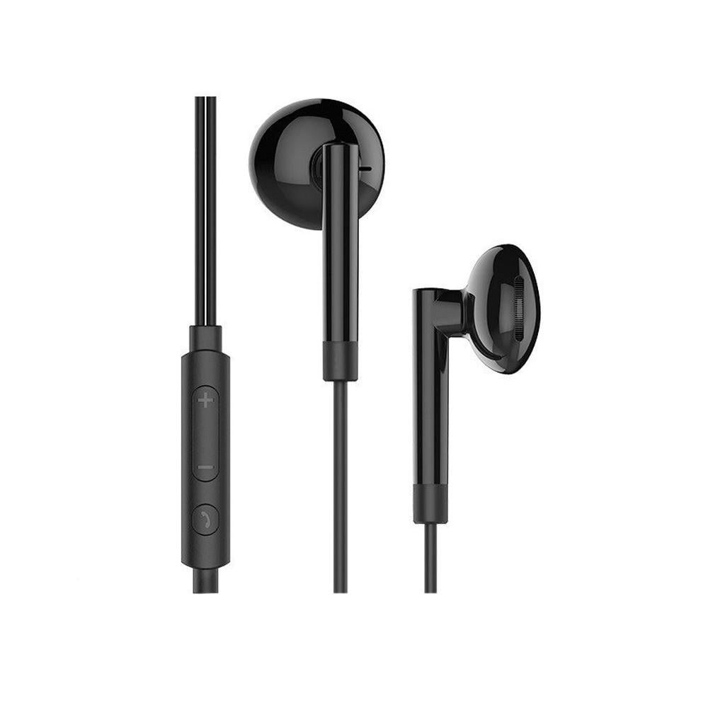 Наушники Hoco M53 Exquisite sound wired earphones c микрофоном Black