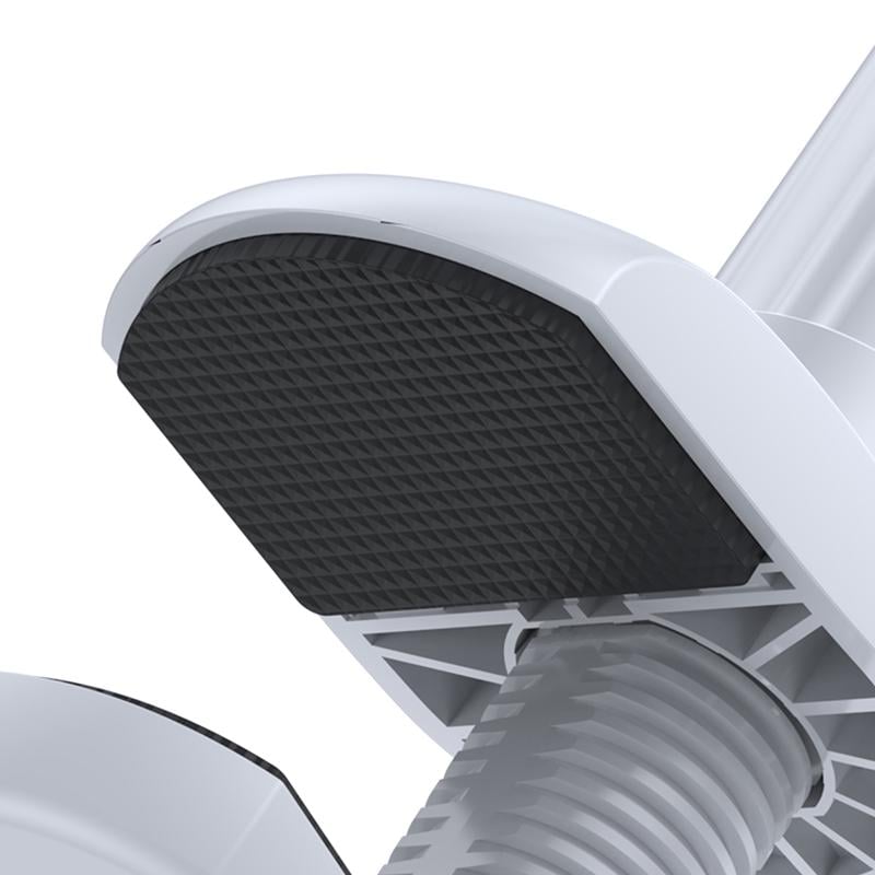 Держатель для телефона BASEUS Unlimited adjustment lazy phone holder Silver (SULR-0S) - фото 5