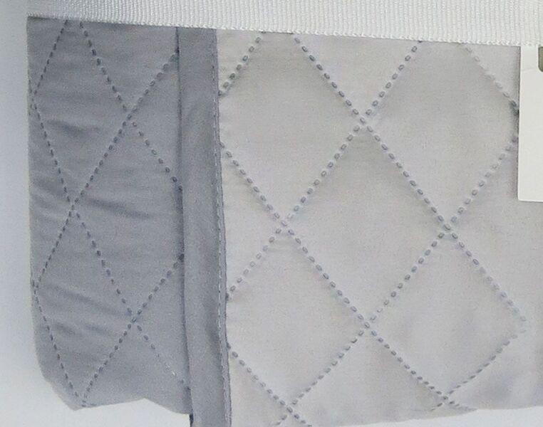 Покривало двостороннє Decorator Ромб 150x215 см Сірий (2020723) - фото 4