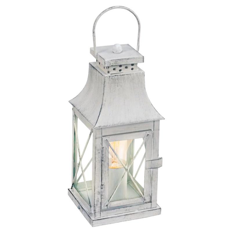 Настольная лампа декоративная Eglo lisburn (49294)