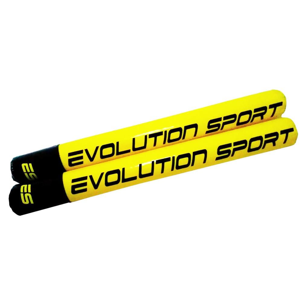 Лападаны для тренировок Evolution Sport 50х5 см Желтый