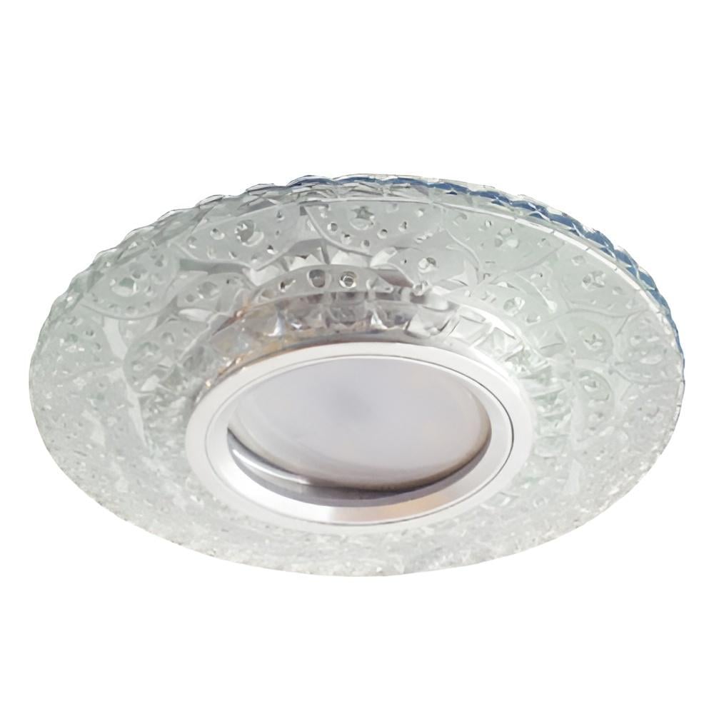 Спот Lemanso ST6327 MR16 с подсветкой 3W 6500K с драйвером Прозрачный (12408)