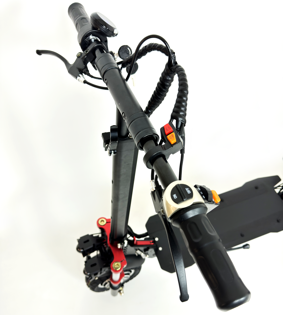 Електросамокат двомоторний TESLA 40000-4000W 52v 24000Ah - фото 7