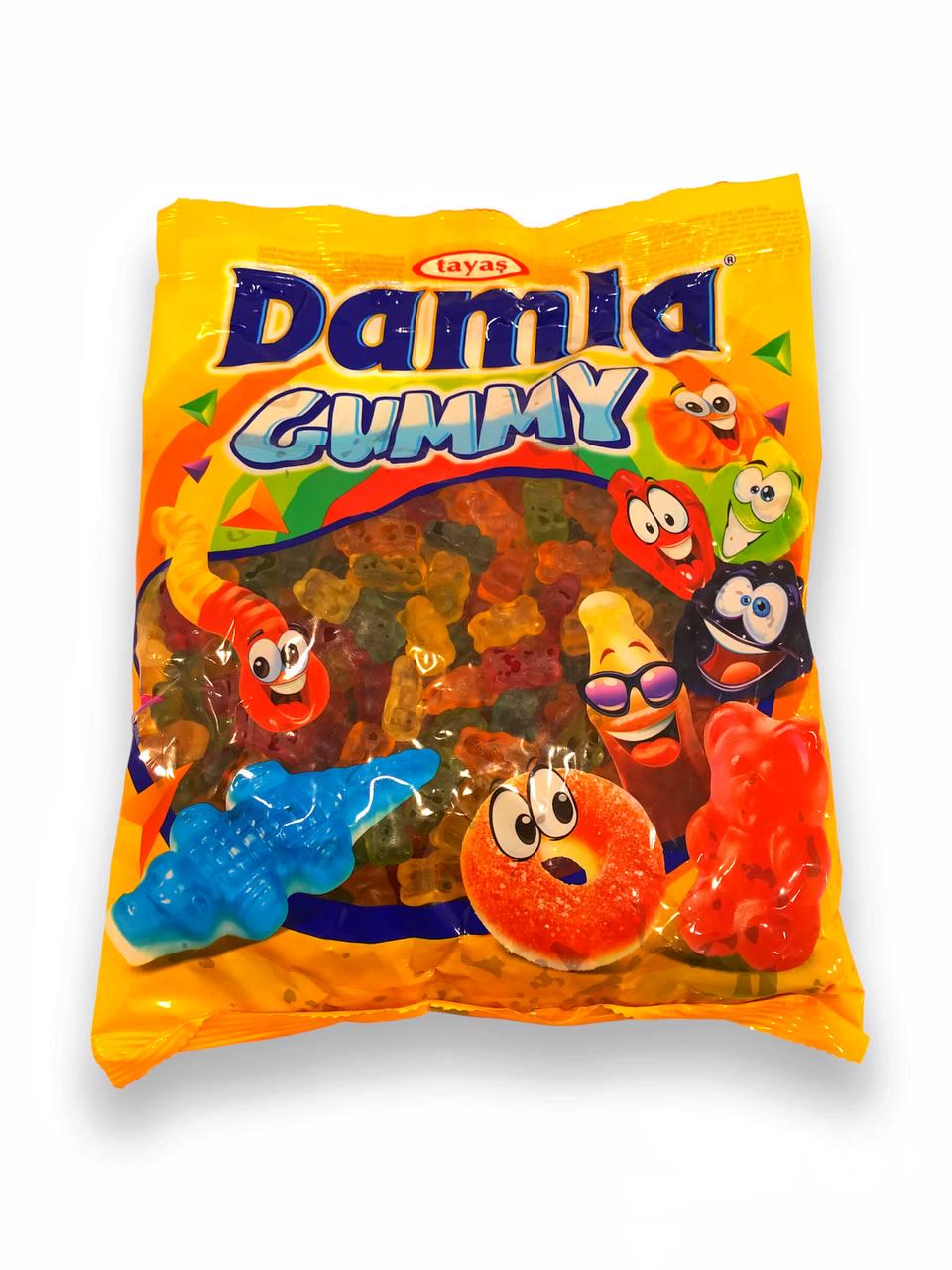 Мармелад жевательный Damla gummy Мишки 1 кг (14852804)