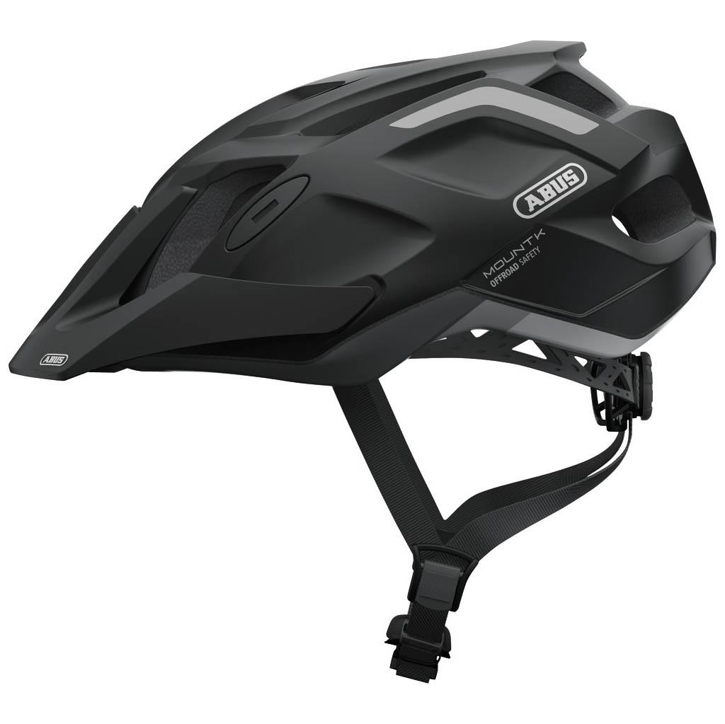 Шолом велосипедний Abus MOUNTK 2.0 M 53-58 Deep Black (781759) Шолом велосипедний Abus MOUNTK 2.0 M 53-58 Deep Black (781759)