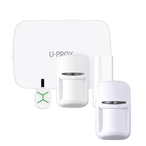 Комплект сигнализации U-Prox MPX L KF kit и U-Prox PIR до 4800 м White (36944260)