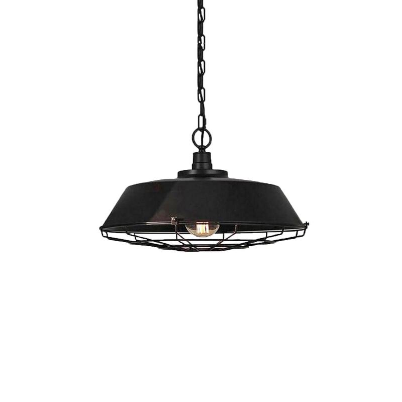 Люстра подвесная Light House MX-16100 на одну лампу Черный