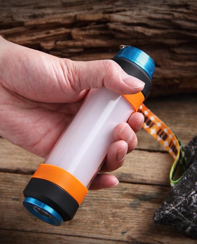 Універсальний магнітний ліхтар SUNROZ T15 Power Lite 8 2600 mAh 3 Вт Чорний (SUN5567) - фото 8