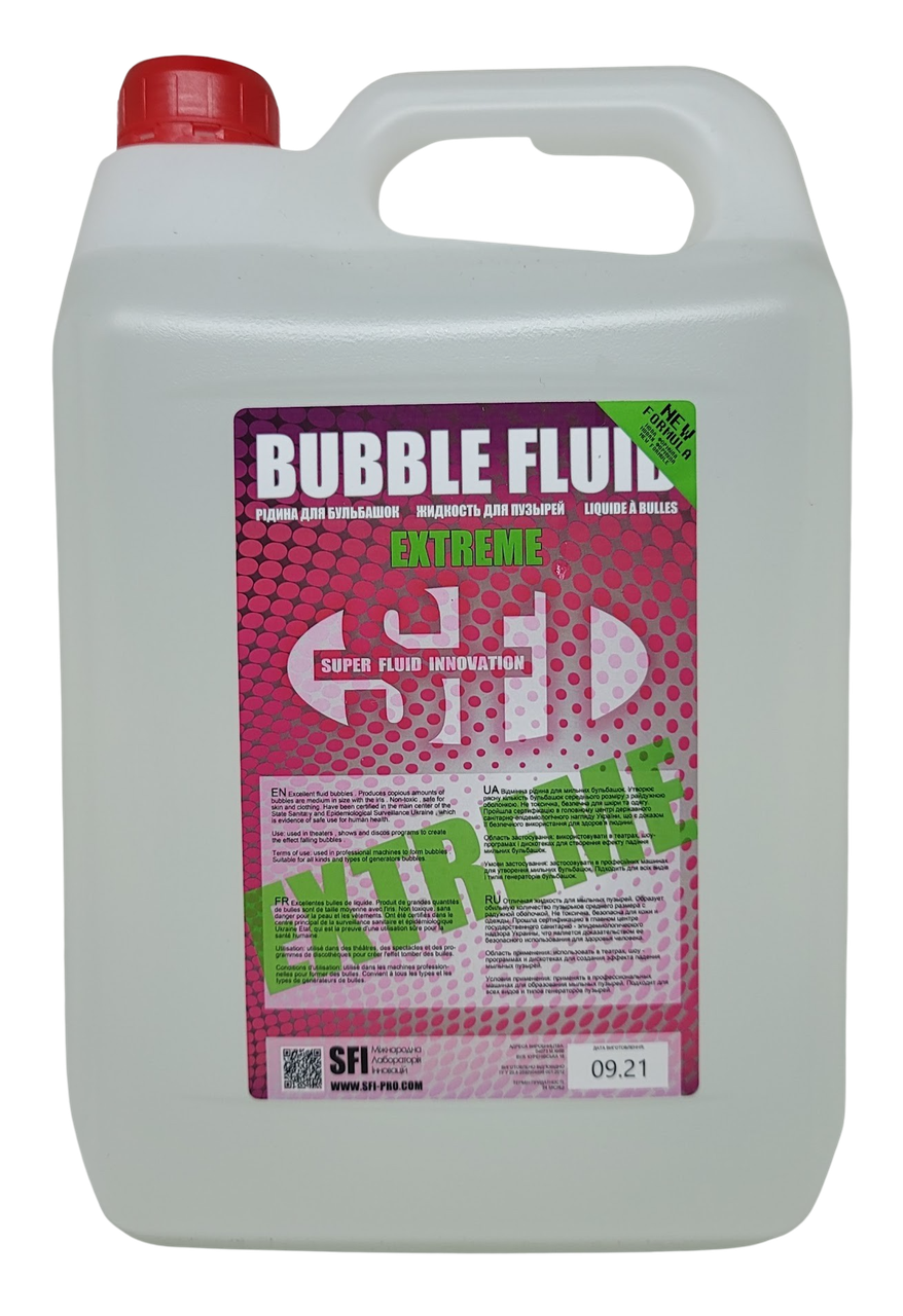 Мыльные пузыри SFI Bubble Extreme 5 л (3014308766)