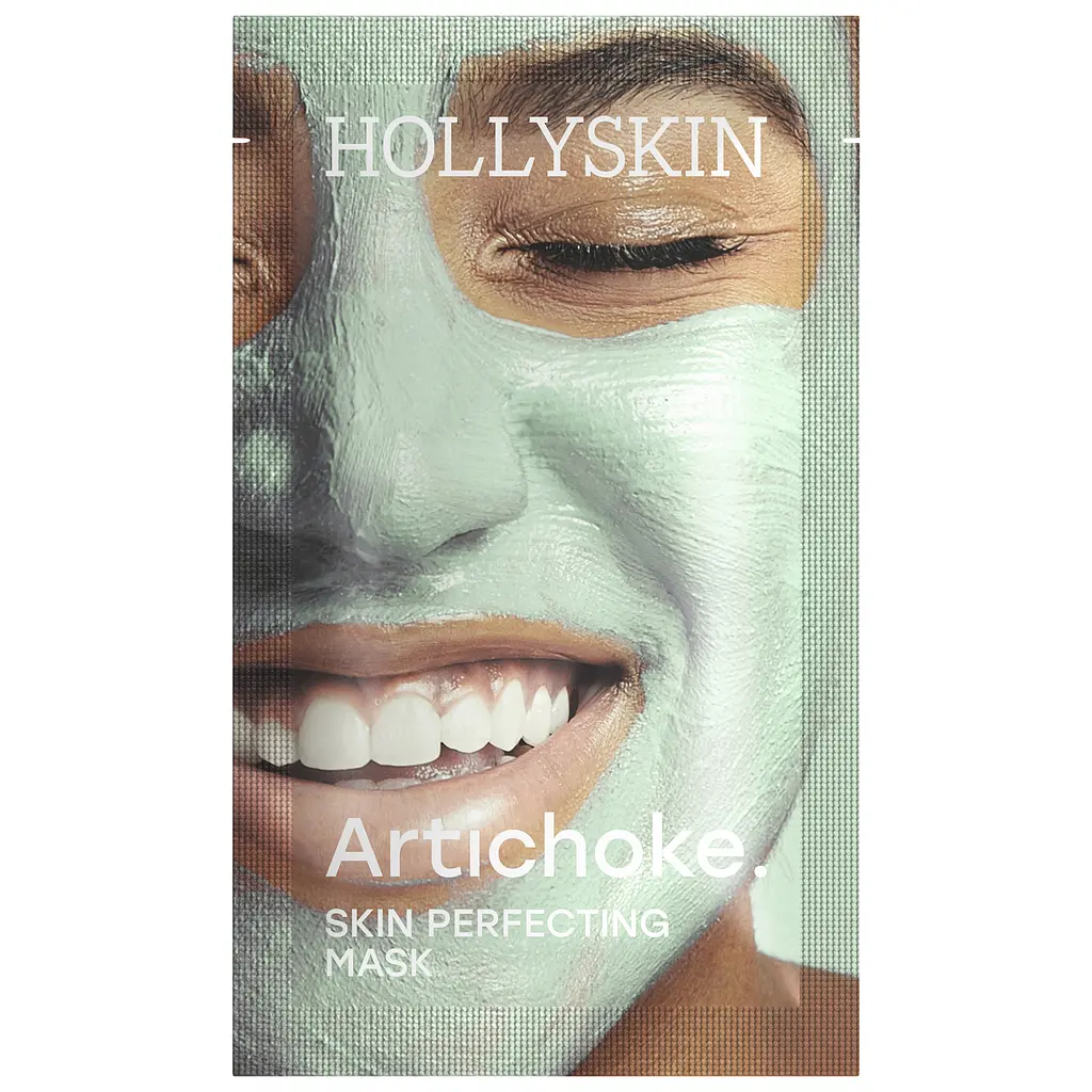 Ліфтинг-маска для обличчя охолоджувальна HOLLYSKIN Artichoke. Skin Perfecting Mask від набряків 10 мл (35634059)