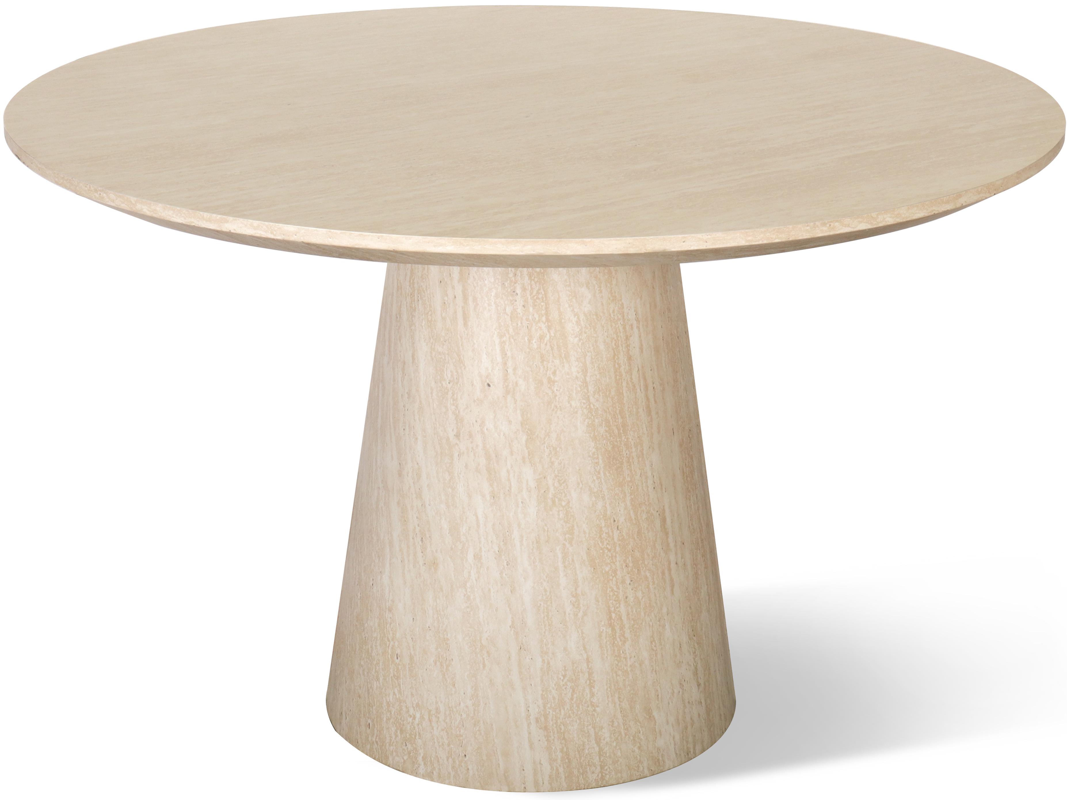 Стол обеденный Sabbia 4-местный 120 см Travertine touch (16213)