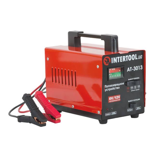 Пускозарядное устройство Intertool AT-3013 6-12 В 220 В 70 А (8918507)