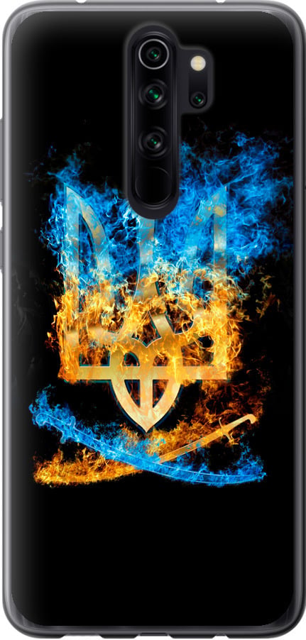Чехол на Xiaomi Redmi Note 8 Pro Герб (1635t-1783-42517)