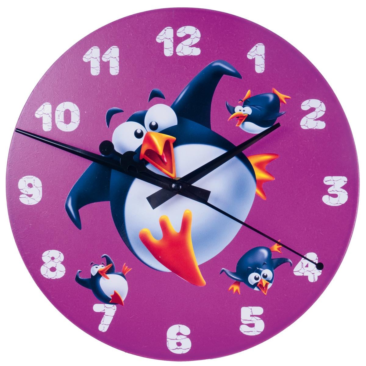 Часы настенные AMIRI HOME Пингвин (VG1004)