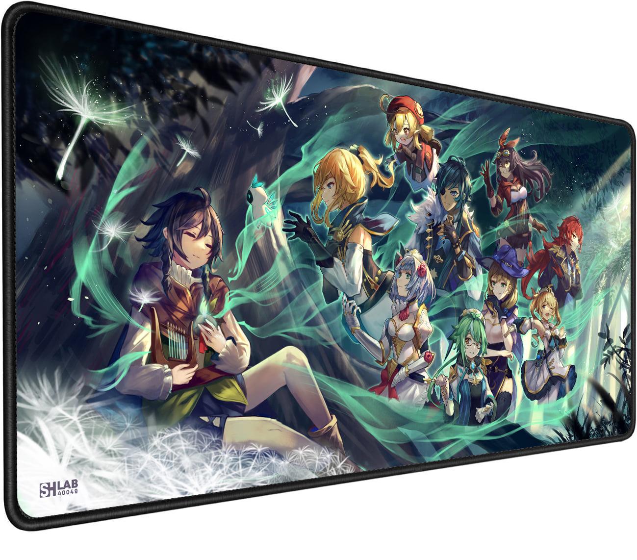 Игровая поверхность SHLab Genshin Impact SHM-726 90х40 см (40049) Игровая поверхность SHLab Genshin Impact SHM-726 90х40 см (40049)