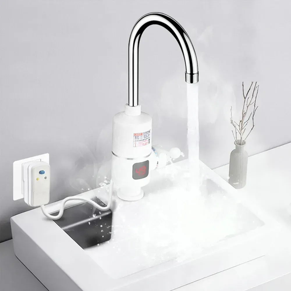 Проточный водонагреватель Delimano RX-010-1 с краном и экраном до 60°C (234589460) - фото 3 Проточный водонагреватель Delimano RX-010-1 с краном и экраном до 60°C (234589460) - фото 3