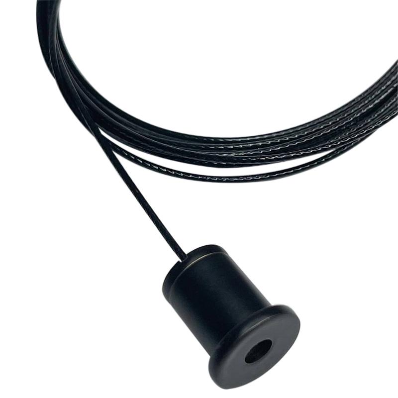 Трос стальной d 1,2 мм 5 м Черный - фото 7 Трос стальной d 1,2 мм 5 м Черный - фото 7