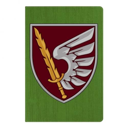 Блокнот А5 Лого ДШВ (12798679-10-181918)