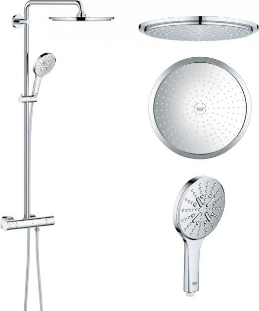 Душевая система Grohe Rainshower Smartactive 310 с термостатом (27966001)