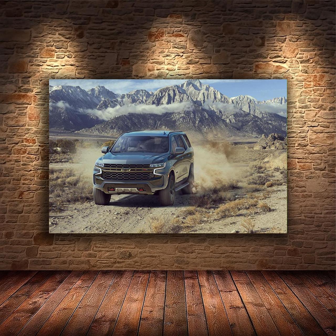 Картина на холсте Спортивный автомобиль 50х70 см (M176)