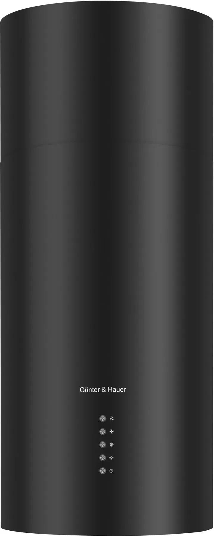 Витяжка острівна Gunter&Hauer MARGARETTE B LED 3 швидкості Чорний - фото 5 Витяжка острівна Gunter&Hauer MARGARETTE B LED 3 швидкості Чорний - фото 5
